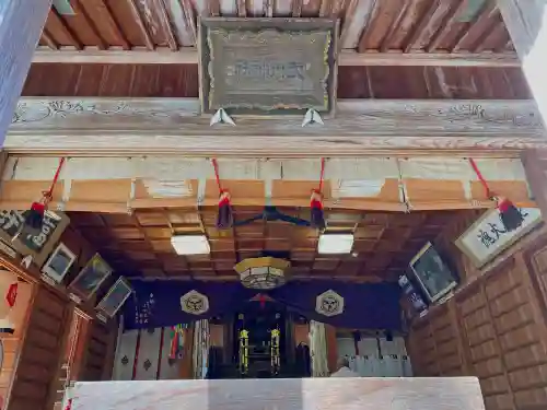 平濱八幡宮の末社・摂社