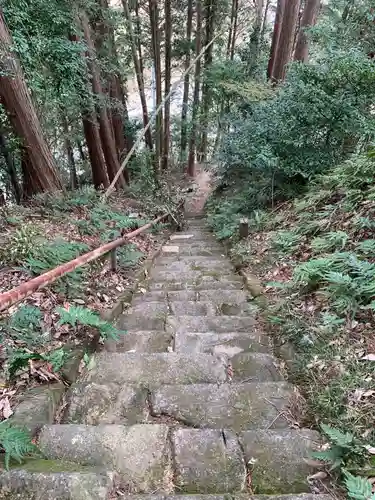 白山神社のその他建物