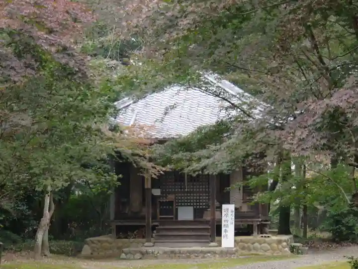 観音寺の本殿・本堂
