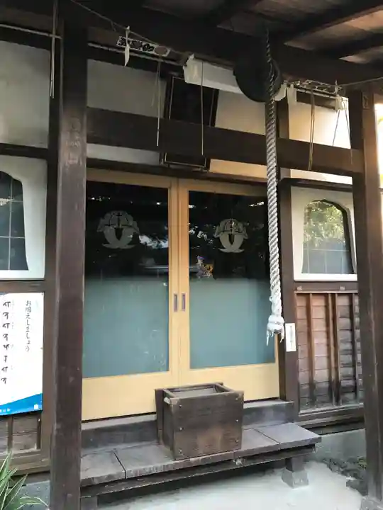 常泉院の本殿・本堂