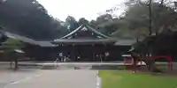 群馬県護国神社の本殿・本堂