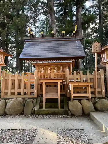 大崎八幡宮の本殿