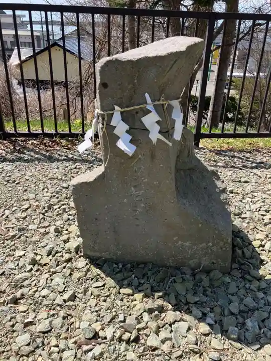 様似住吉神社の仏像