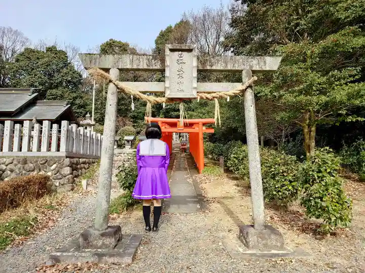 松原神社の鳥居