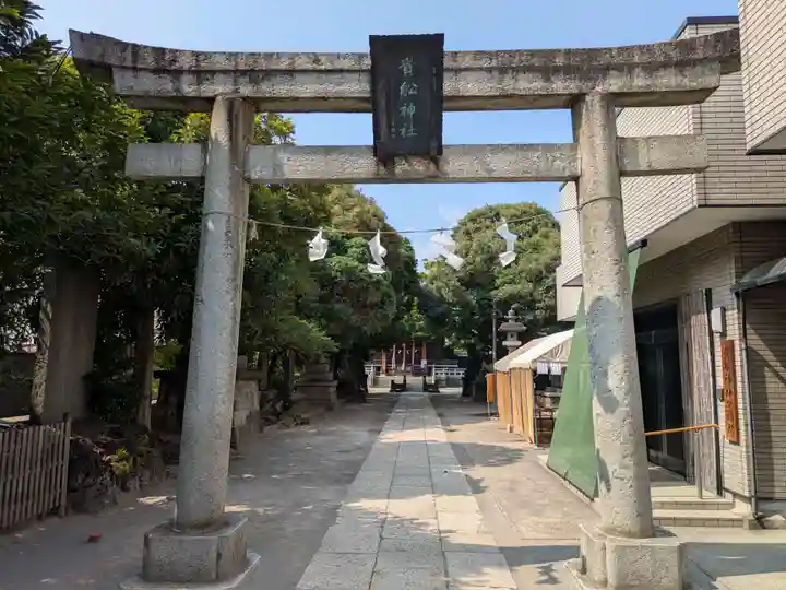 大森貴舩神社(東京都)