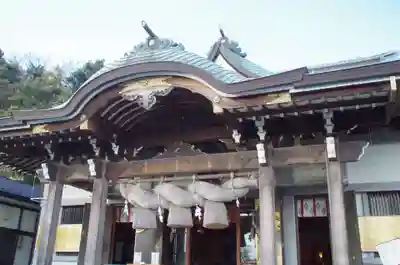 本牧神社の本殿・本堂