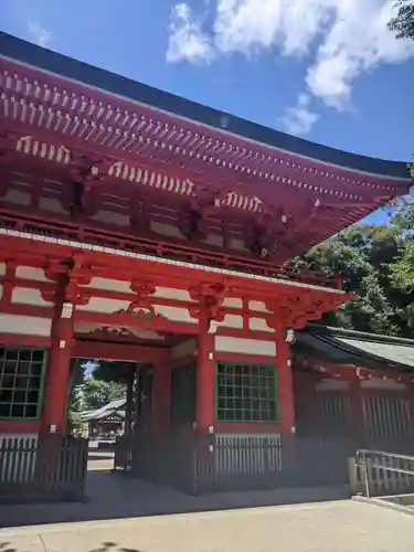 井草八幡宮の山門