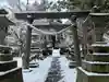 鹿嶋神社の鳥居