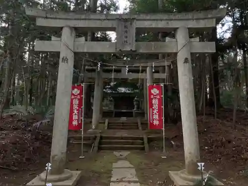 稲荷神社の鳥居