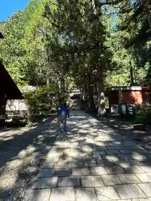 仁科神明宮(長野県)