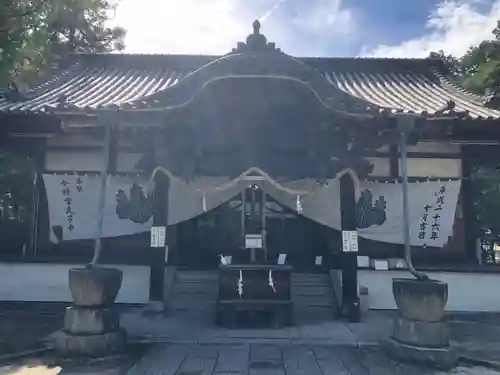 今村宮の本殿・本堂