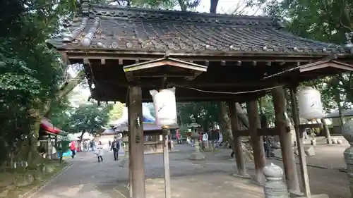 清洲山王宮　日吉神社の山門