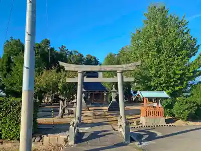城輪神社の鳥居