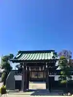 本覚寺の山門・神門
