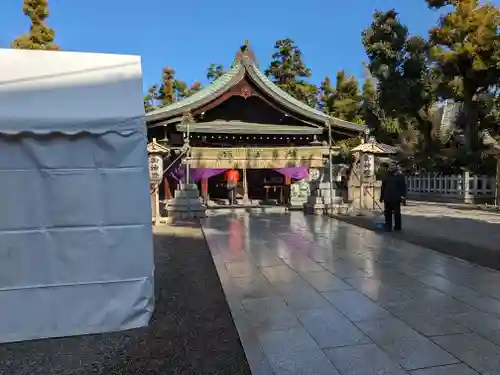 萱野神社の本殿