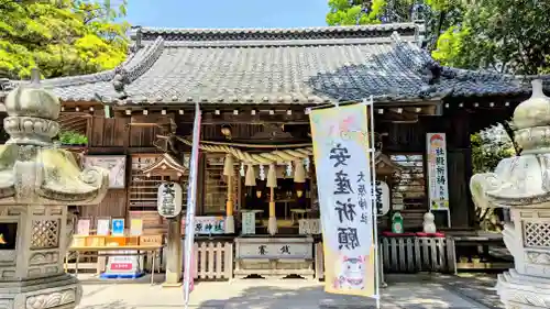 大宮・大原神社の本殿・本堂