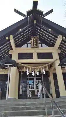 月寒神社の本殿・本堂