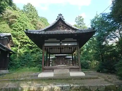 蝉丸神社の本殿