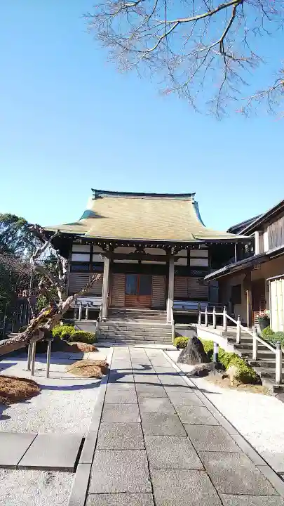 良泉寺の本殿・本堂