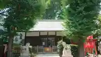 諏訪神社の本殿・本堂