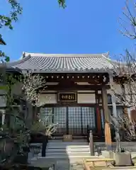 松音寺の本殿