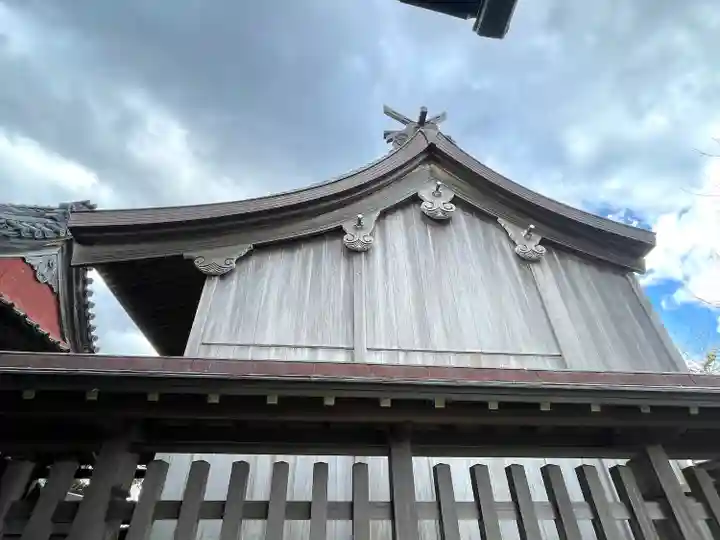 川桁神社(甲崎)(滋賀県)