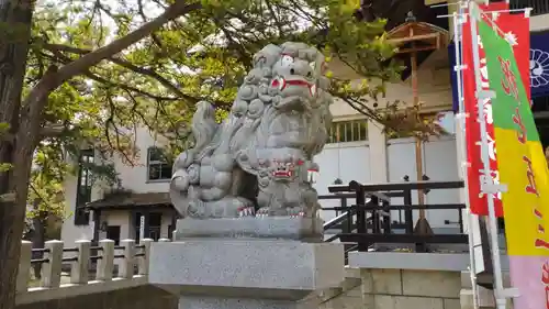 豊平神社の狛犬