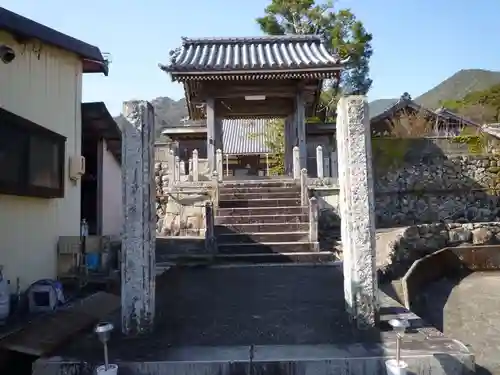 法念寺の山門・神門