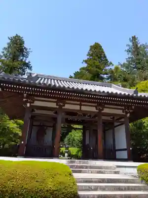 能仁寺の山門・神門
