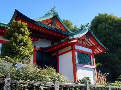 大島稲荷神社の本殿・本堂