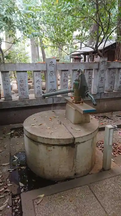 神明氷川神社のその他建物