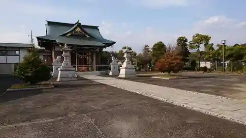 栗木御嶽神社のその他建物