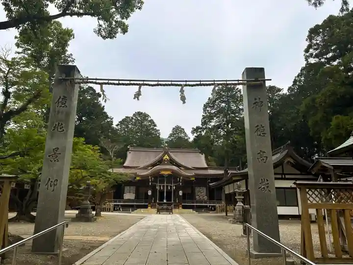 大麻比古神社の本殿・本堂