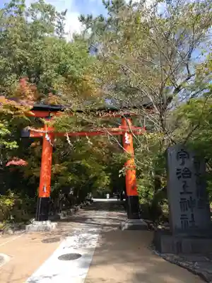 宇治上神社の鳥居
