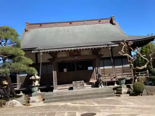 法源寺の本殿・本堂