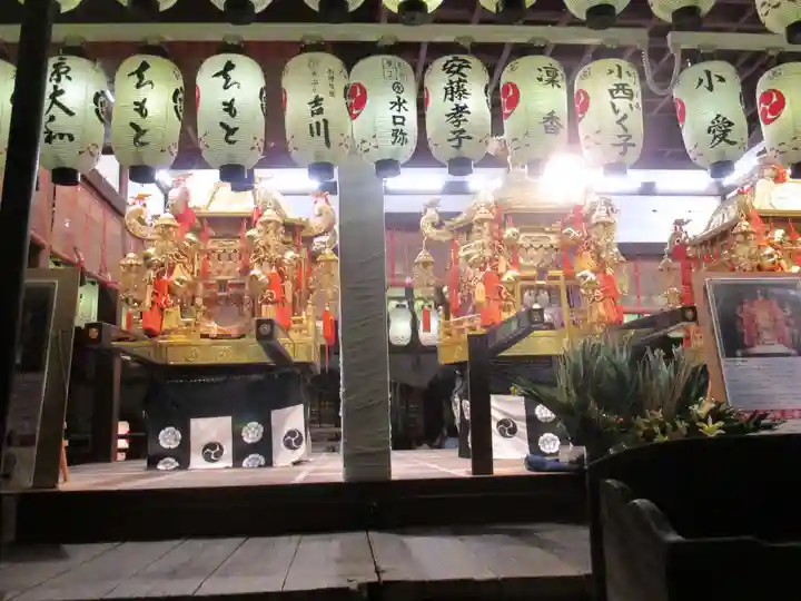 八坂神社(祇園さん)のお祭り