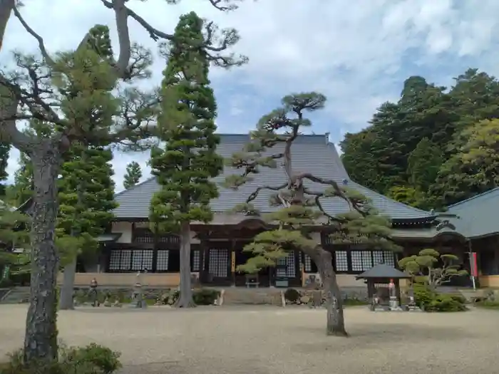 永澤寺の本殿