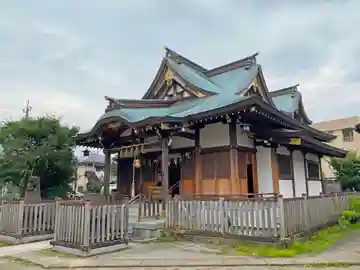 鵜ノ木八幡神社の本殿・本堂