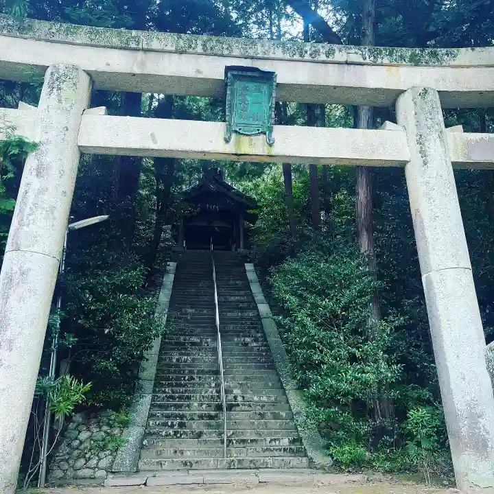 建水分神社(大阪府)