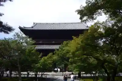 南禅寺の本殿・本堂