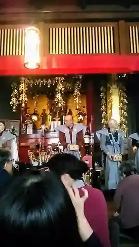 成田山瀧泉寺のお祭り