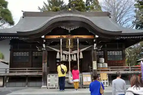 湯倉神社の本殿