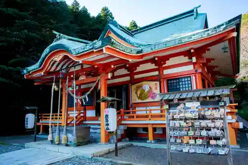 小名浜鹿島神社の本殿・本堂