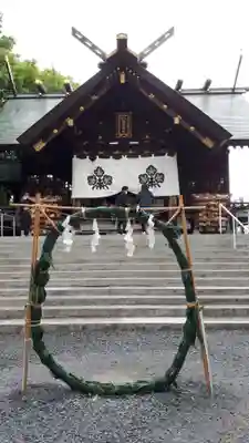 札幌諏訪神社の本殿・本堂