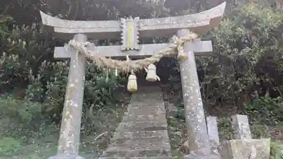 金毘羅神社の鳥居