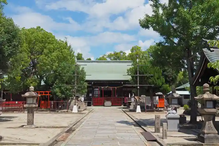 高浜神社の本殿・本堂