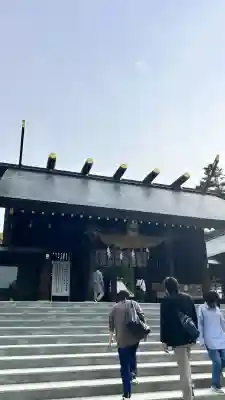 北海道神宮の山門・神門