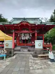 海南神社の本殿