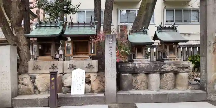 難波八阪神社(大阪府)