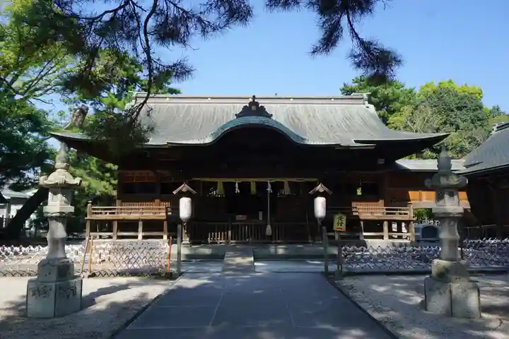 賣布神社の本殿・本堂